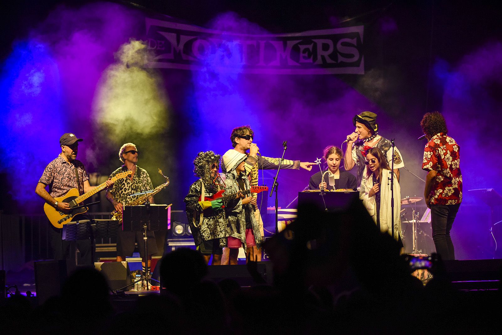 The Mortimers. FOTO: Bernat Millet.