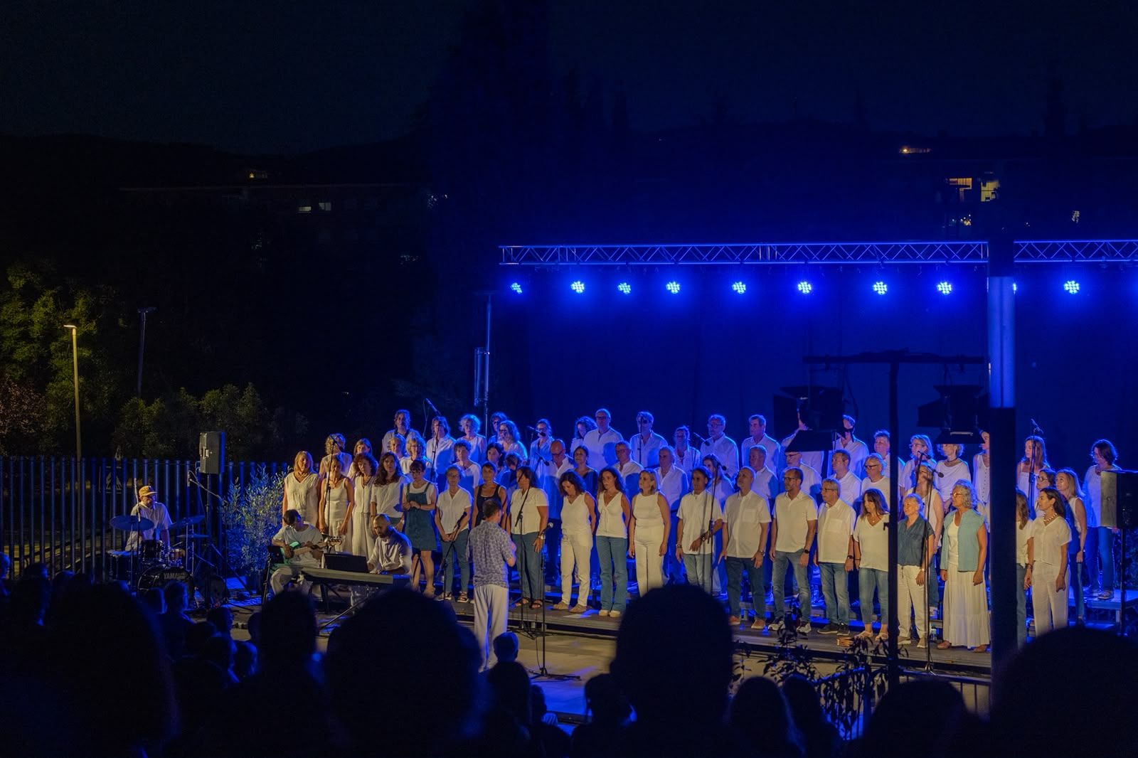 Cor de Gospel Sant Cugat. FOTO: Ajuntament