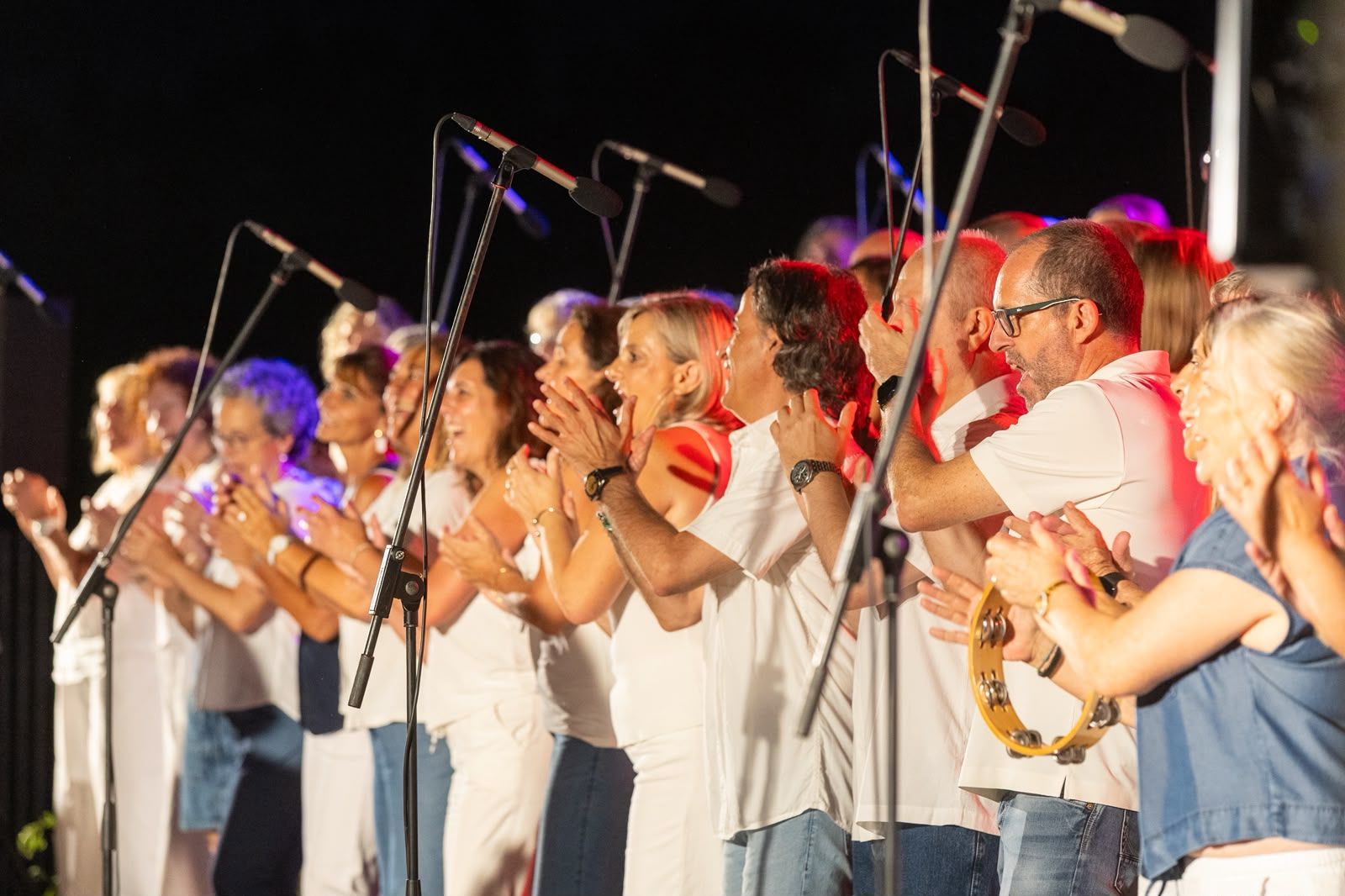 Cor de Gospel Sant Cugat. FOTO: Ajuntament