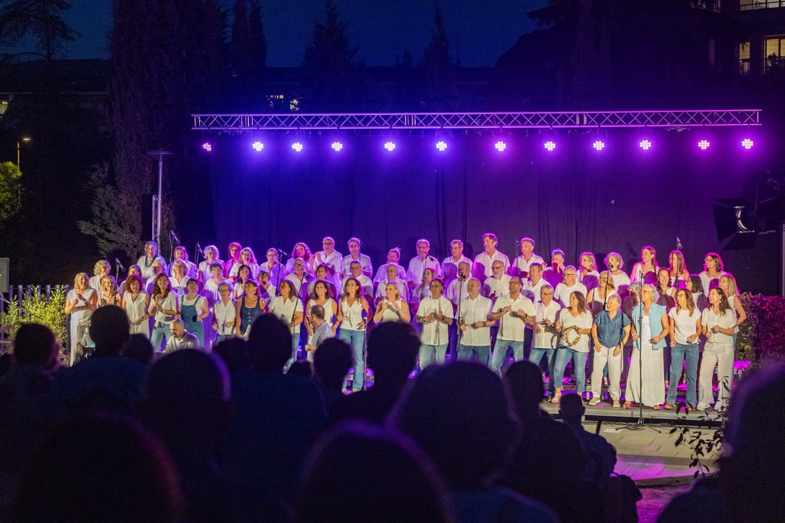 Cor de Gospel Sant Cugat. FOTO: Ajuntament