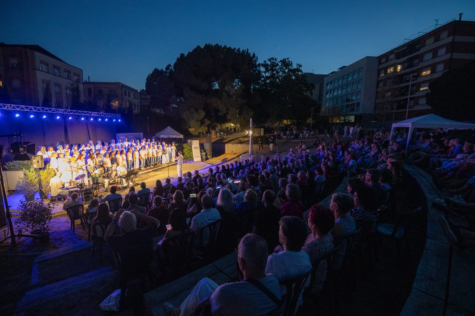 Cor de Gospel Sant Cugat. FOTO: Ajuntament