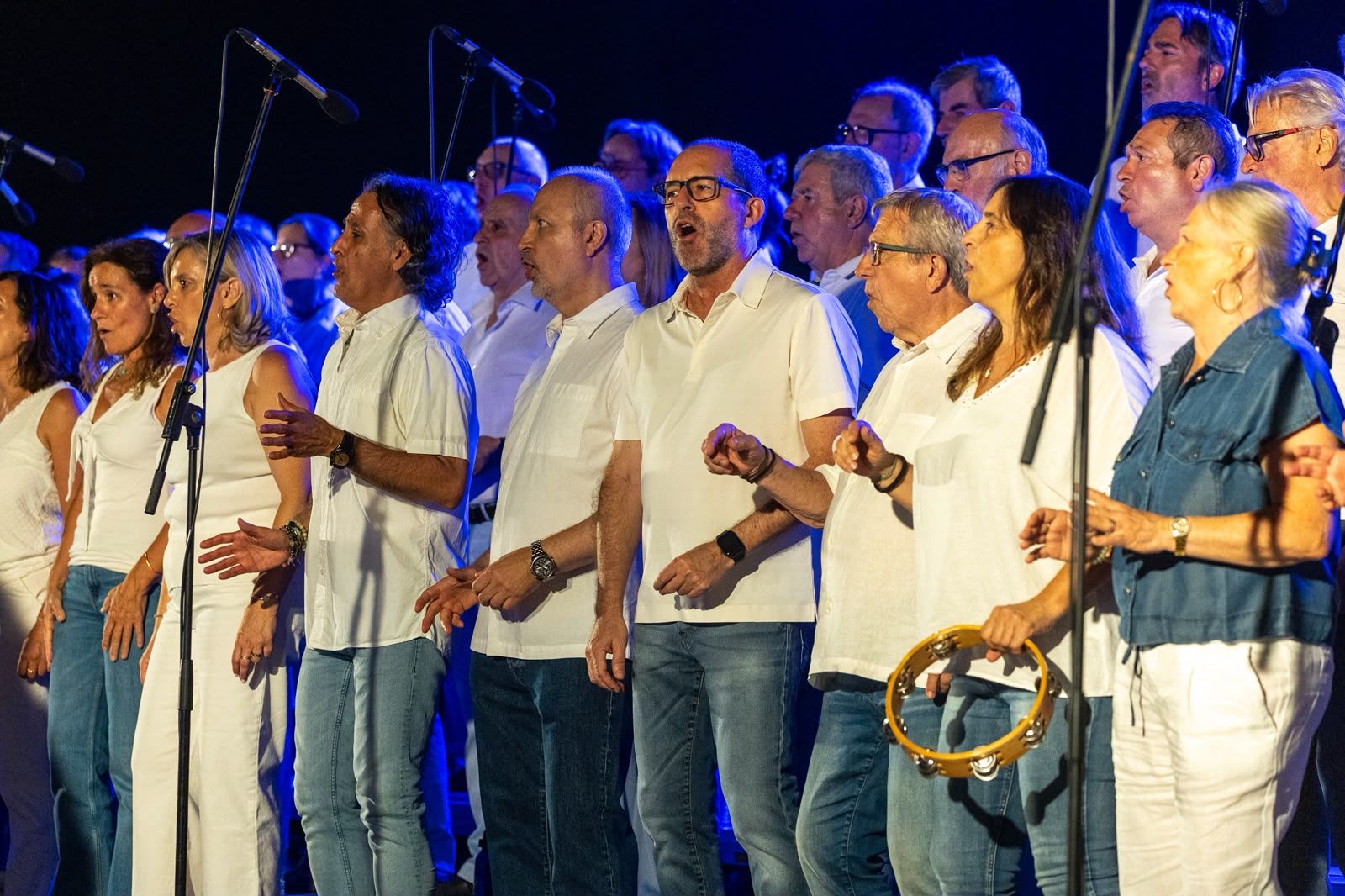 Cor de Gospel Sant Cugat. FOTO: Ajuntament