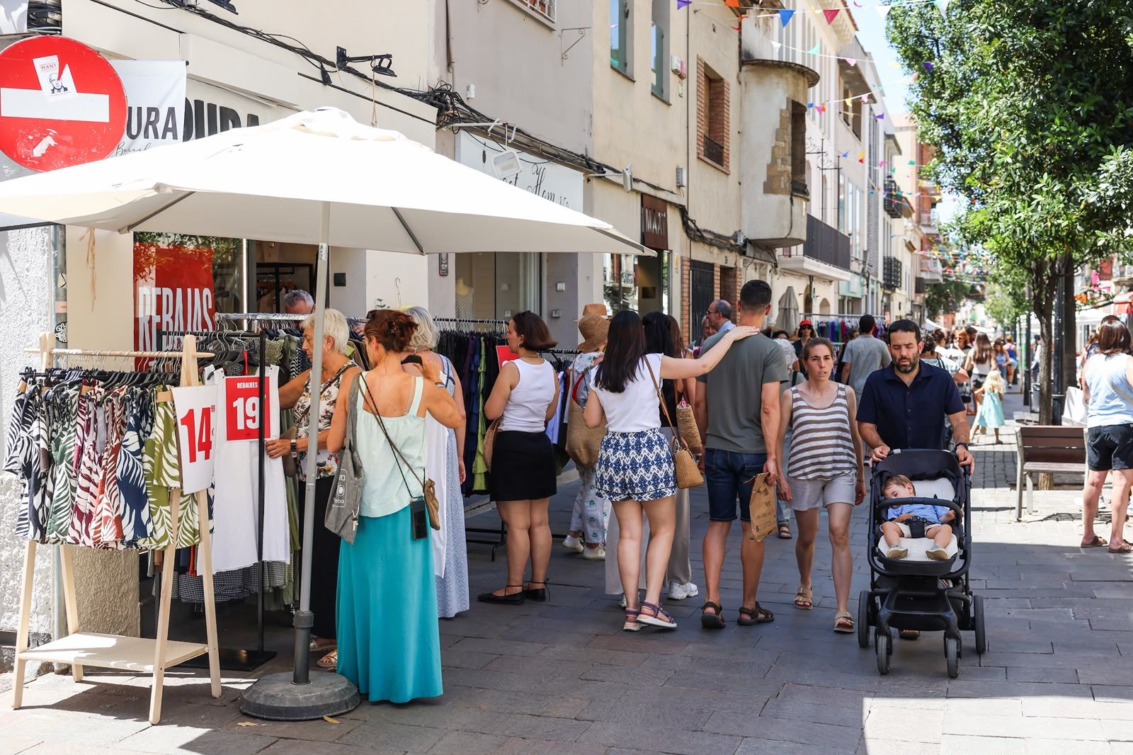 Botiga al carrer FOTO: Ajuntament