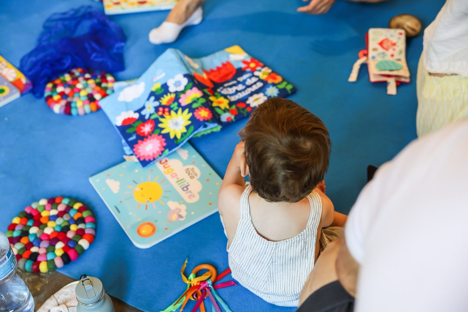 Festival “Petits! Grans! Llibres!” al Claustre. FOTO: Ajuntament