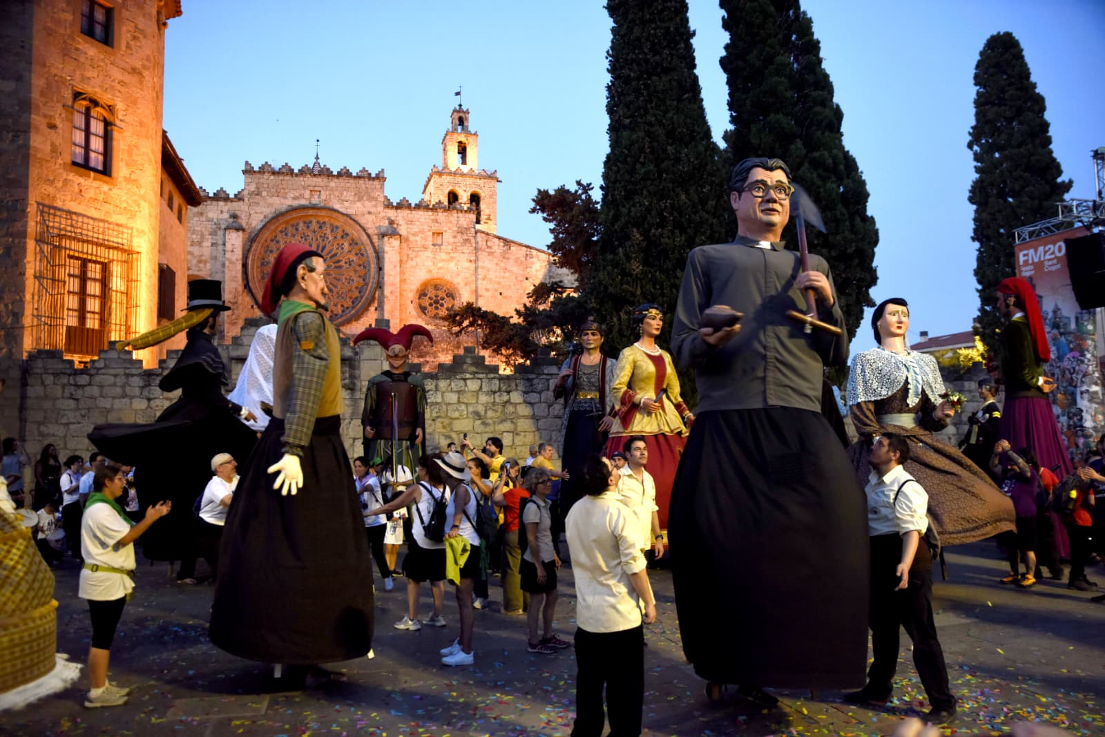 38a Trobada Gegantera. FOTO: Bernat Millet (TOT Sant Cugat)