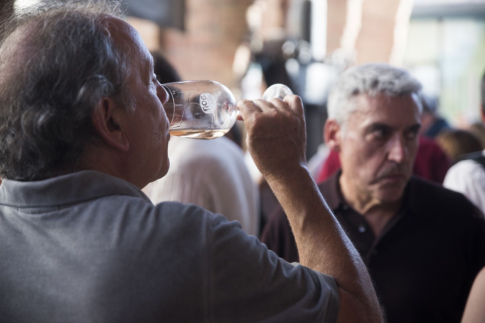 Tast de vi. FOTO: Bernat Millet.