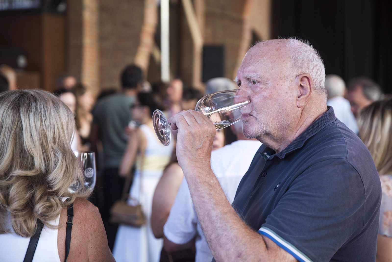 Tast de vi. FOTO: Bernat Millet.