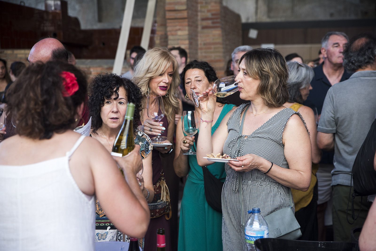 Tast de vi. FOTO: Bernat Millet.