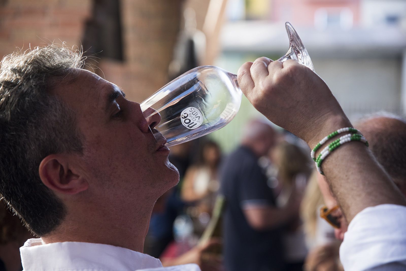 Tast de vi. FOTO: Bernat Millet.