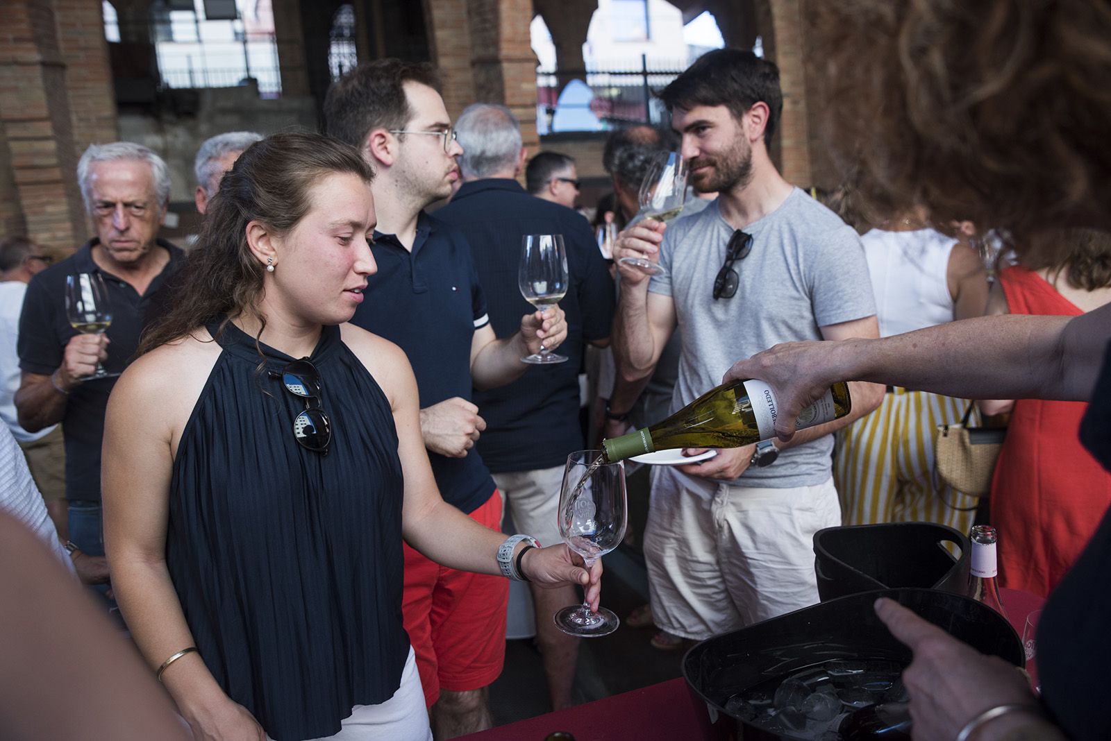 Tast de vi. FOTO: Bernat Millet.