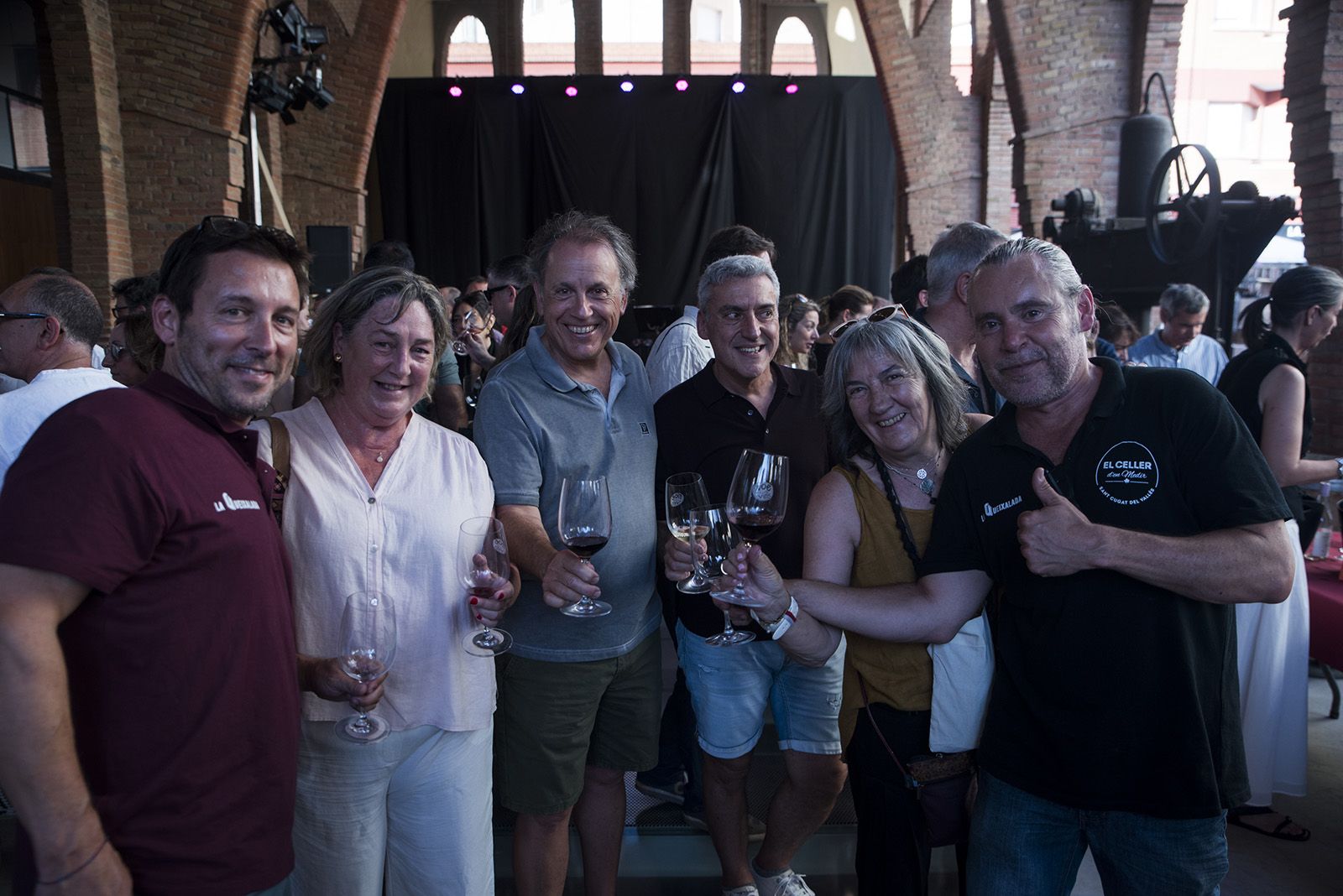 Tast de vi. FOTO: Bernat Millet.