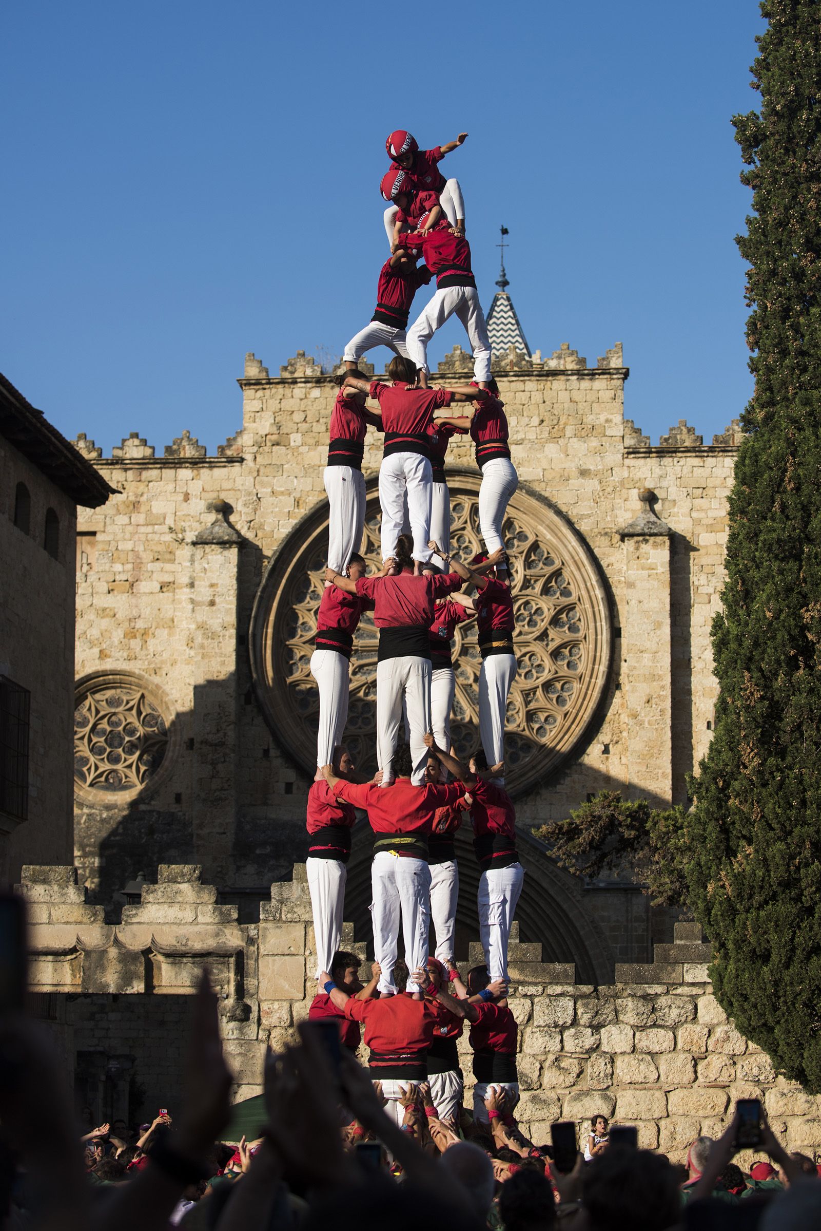XXIX Diada Castellera de Festa Major. FOTO: Bernat Millet.