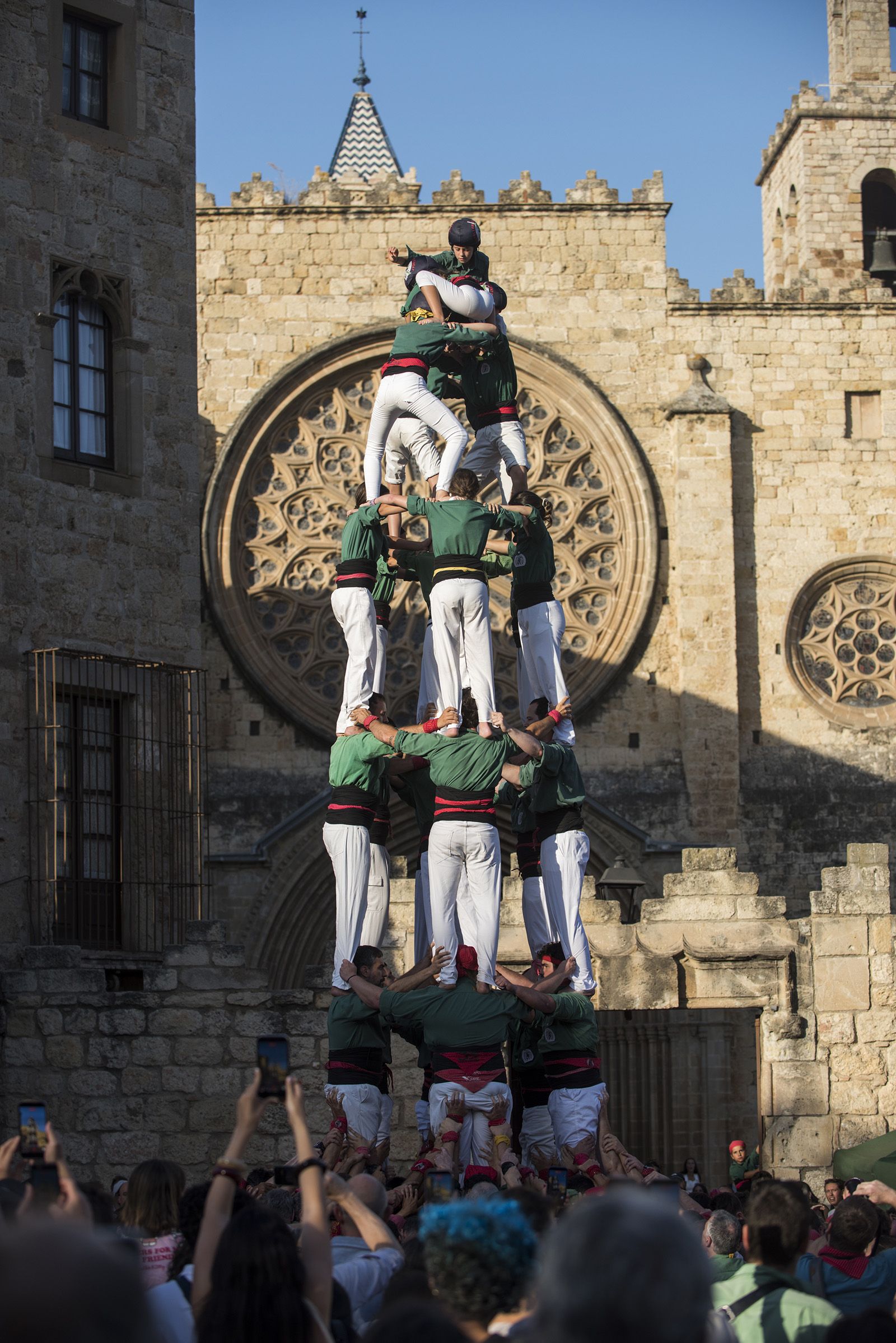 XXIX Diada Castellera de Festa Major. FOTO: Bernat Millet.
