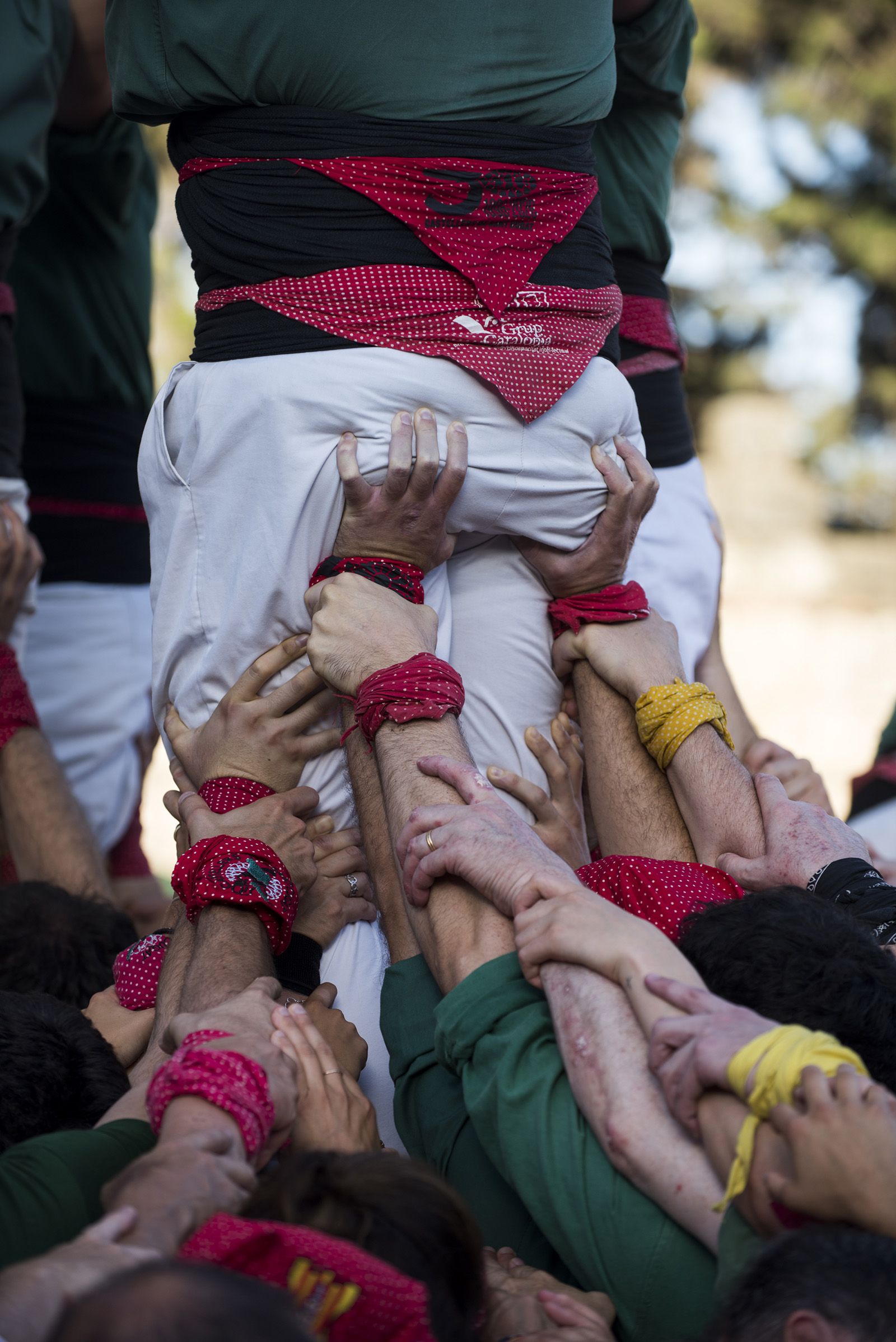 XXIX Diada Castellera de Festa Major. FOTO: Bernat Millet.