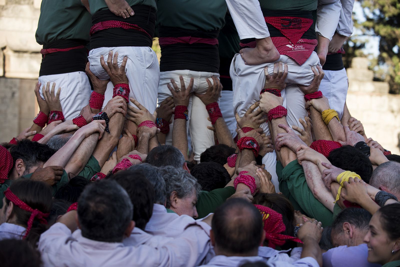 XXIX Diada Castellera de Festa Major. FOTO: Bernat Millet.
