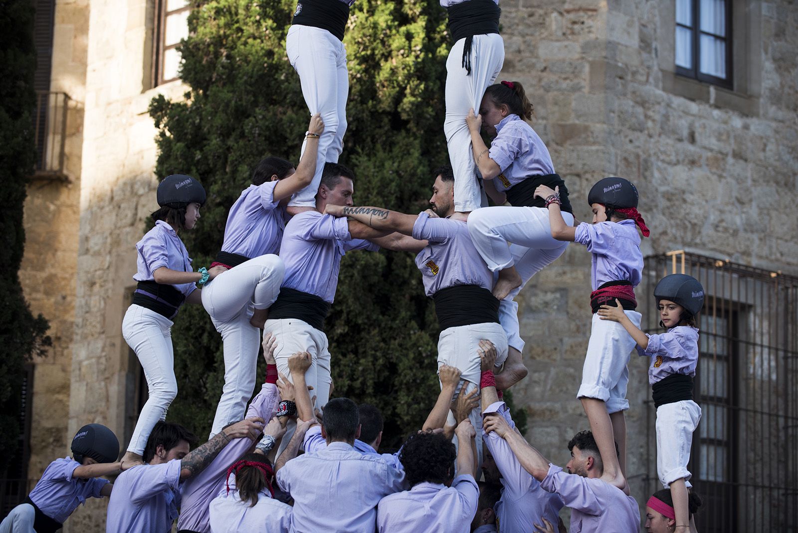 XXIX Diada Castellera de Festa Major. FOTO: Bernat Millet.