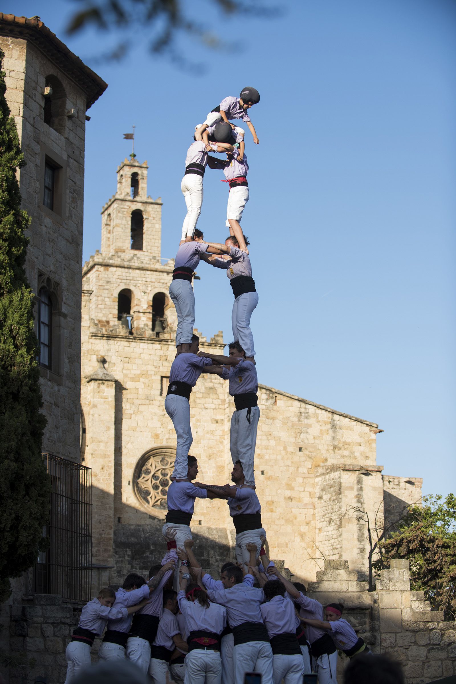 XXIX Diada Castellera de Festa Major. FOTO: Bernat Millet.