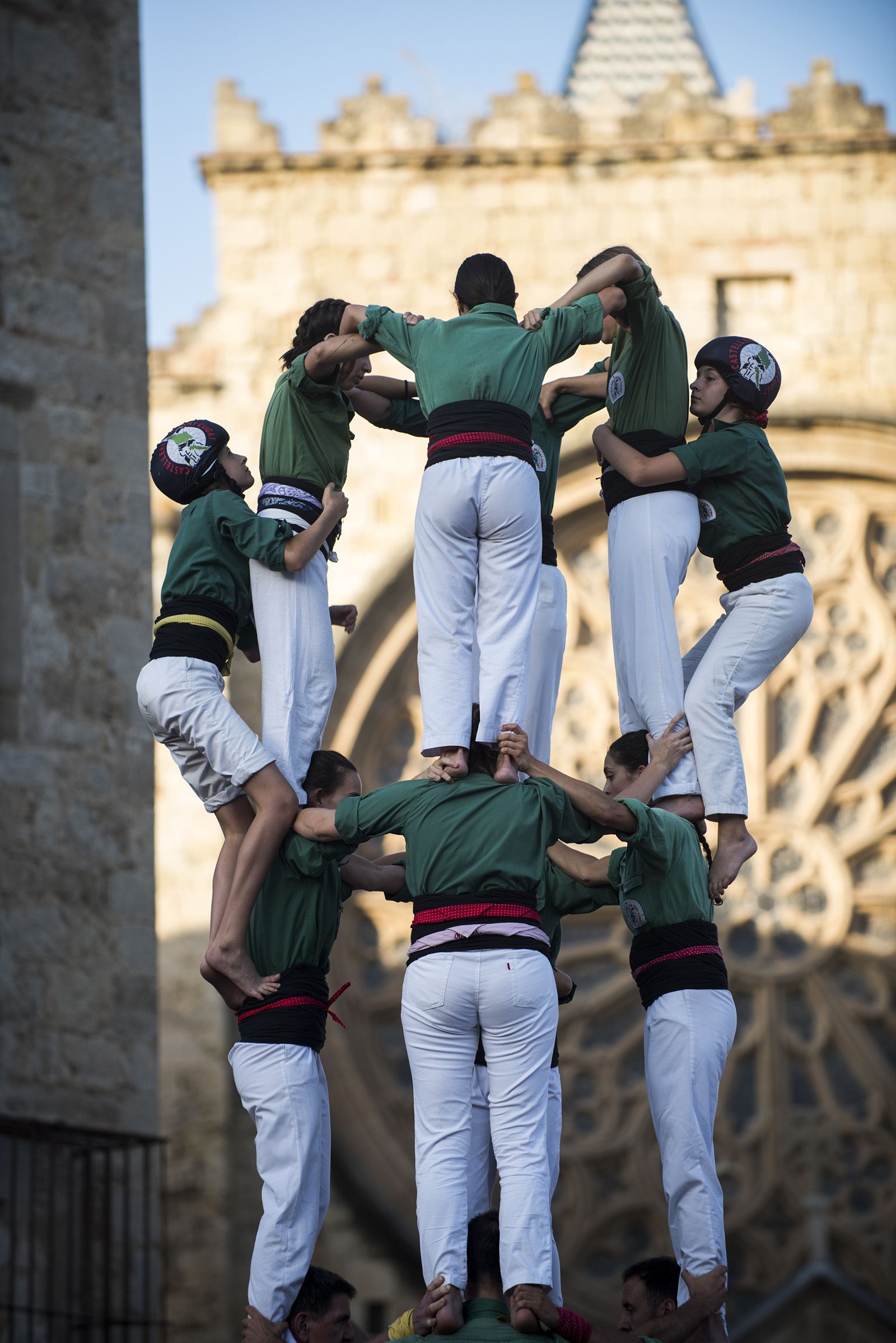 XXIX Diada Castellera de Festa Major. FOTO: Bernat Millet.