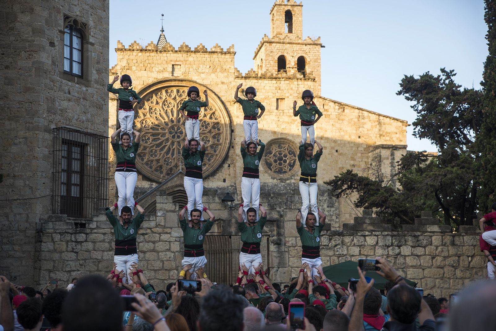 XXIX Diada Castellera de Festa Major. FOTO: Bernat Millet.