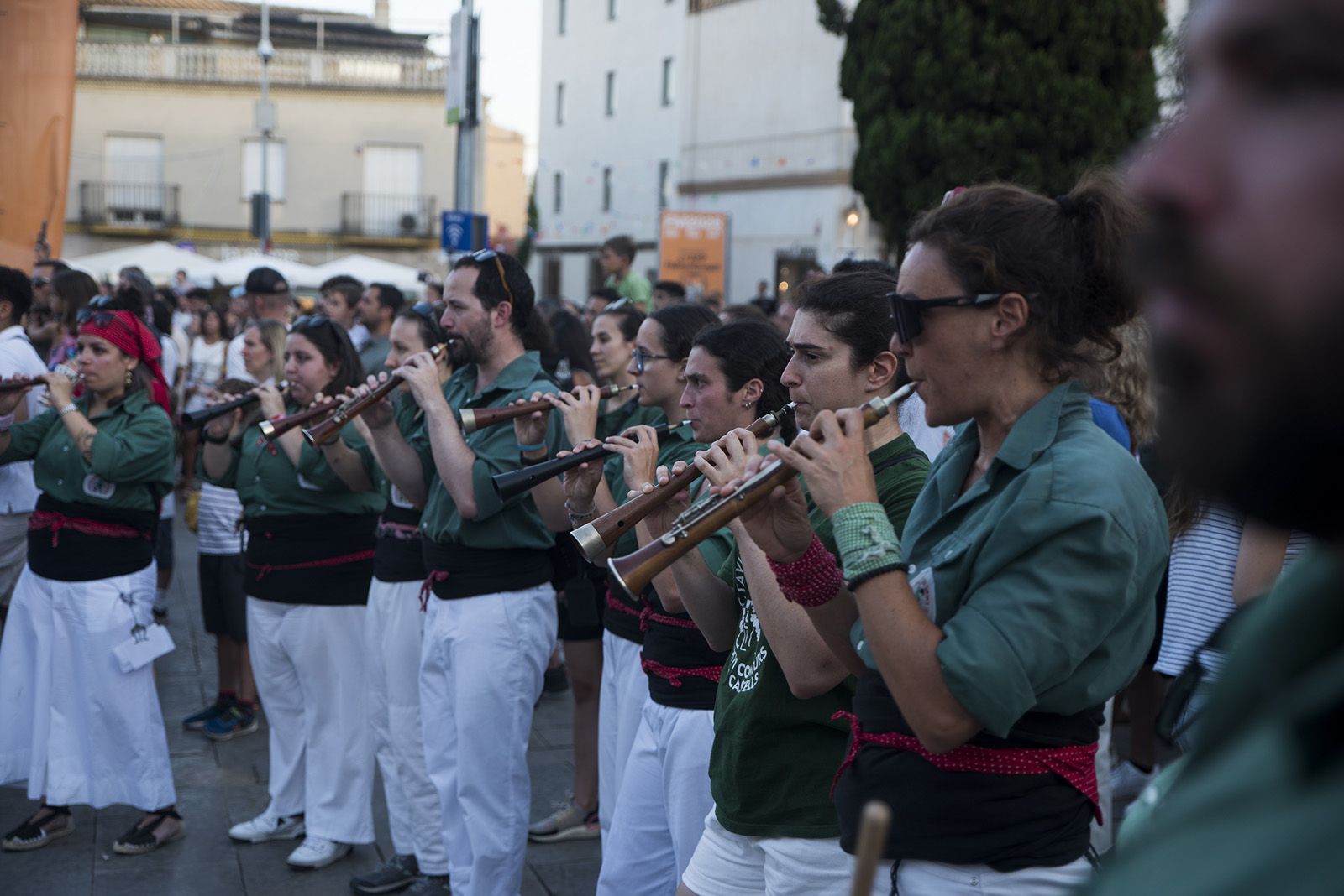 XXIX Diada Castellera de Festa Major. FOTO: Bernat Millet.