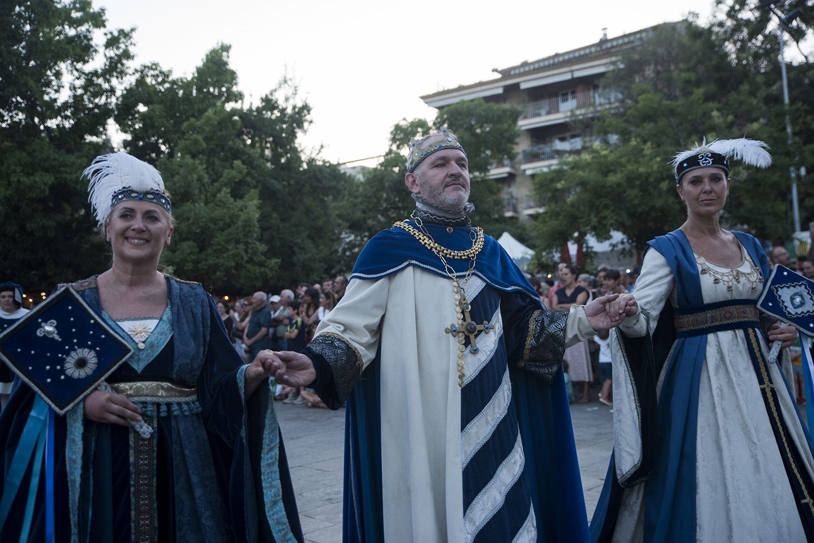 Trobada gegantera. FOTO: Bernat Millet.