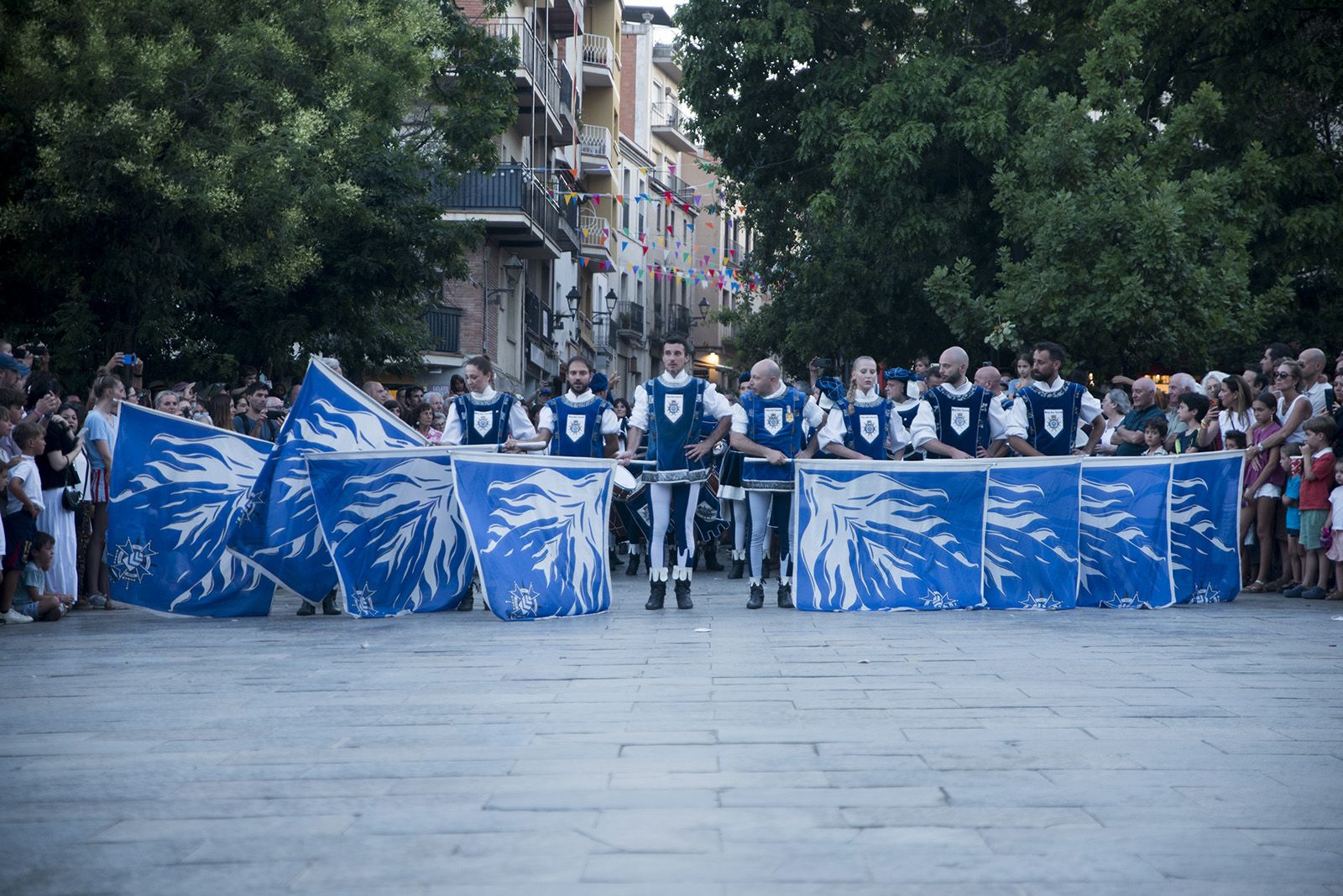 Trobada gegantera. FOTO: Bernat Millet.