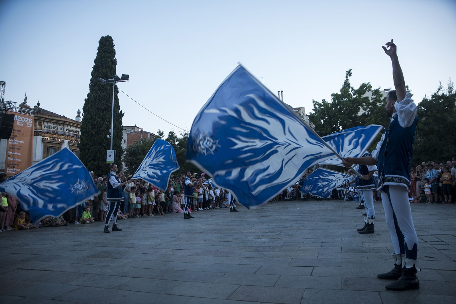 Trobada gegantera. FOTO: Bernat Millet.