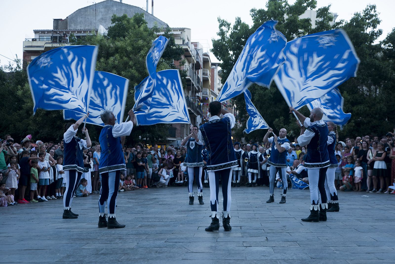 Trobada gegantera. FOTO: Bernat Millet.
