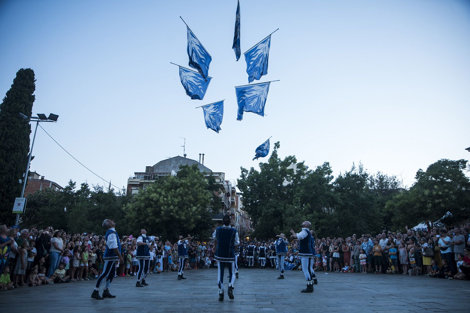 Trobada gegantera. FOTO: Bernat Millet.