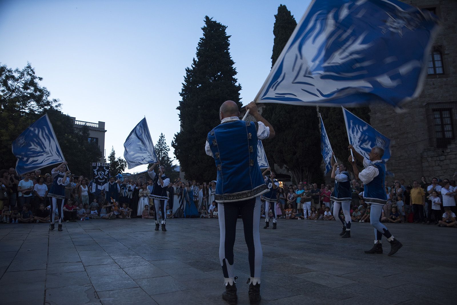 Trobada gegantera. FOTO: Bernat Millet.