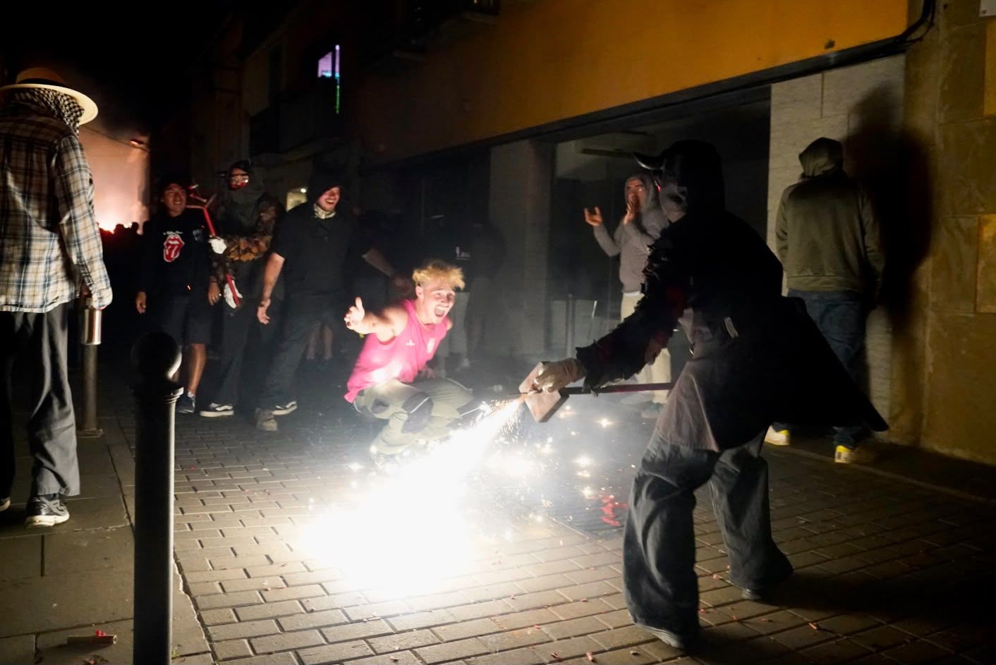 Correfoc de Festa Major. FOTO: Mireia Comas (TOT Sant Cugat)