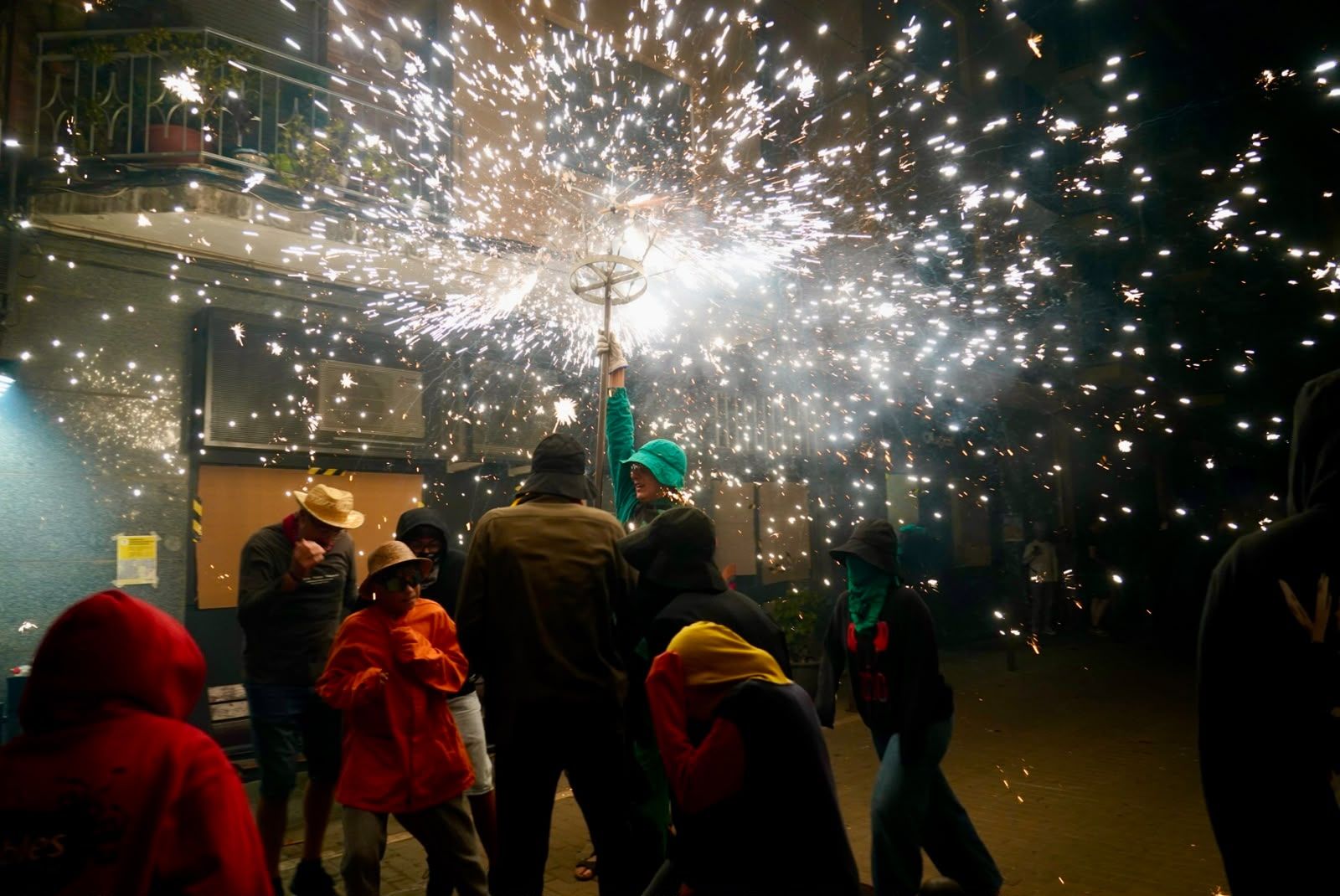 Correfoc de Festa Major. FOTO: Mireia Comas (TOT Sant Cugat)