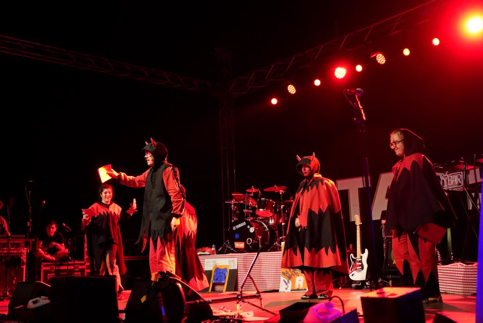 Versots de Festa Major. FOTO: Mireia Comas (TOT Sant Cugat)