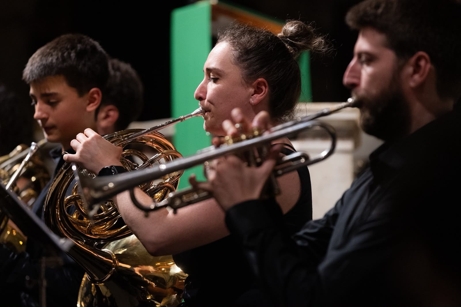 Concert de l'Orquestra Simfònica Fusió Sant Cugat. FOTO: Ajuntament