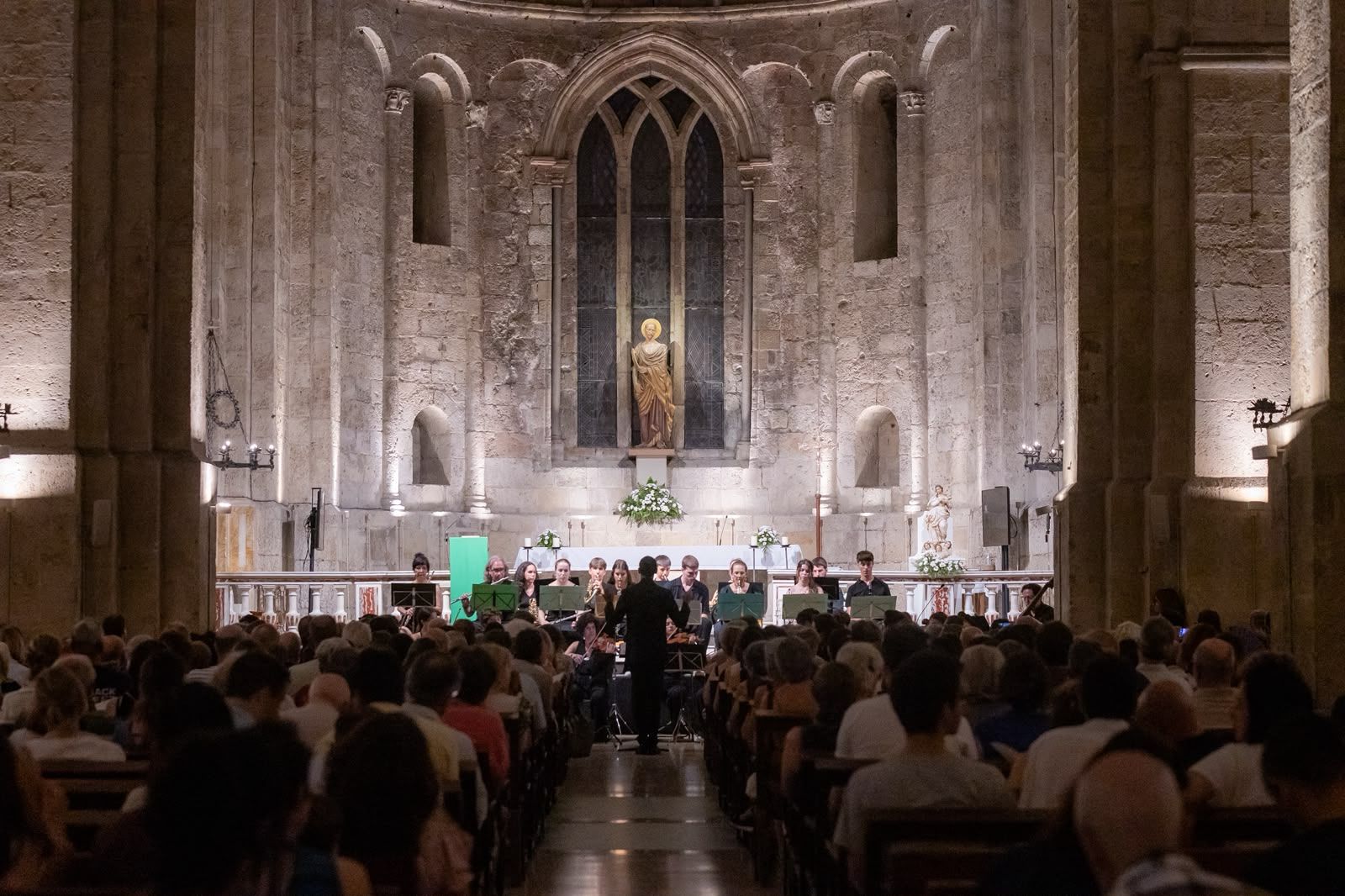 Concert de l'Orquestra Simfònica Fusió Sant Cugat. FOTO: Ajuntament