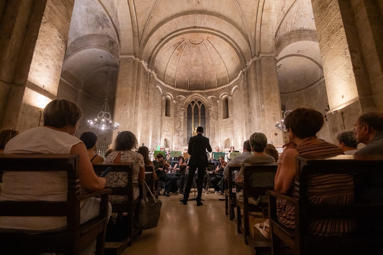 Concert de l'Orquestra Simfònica Fusió Sant Cugat. FOTO: Ajuntament