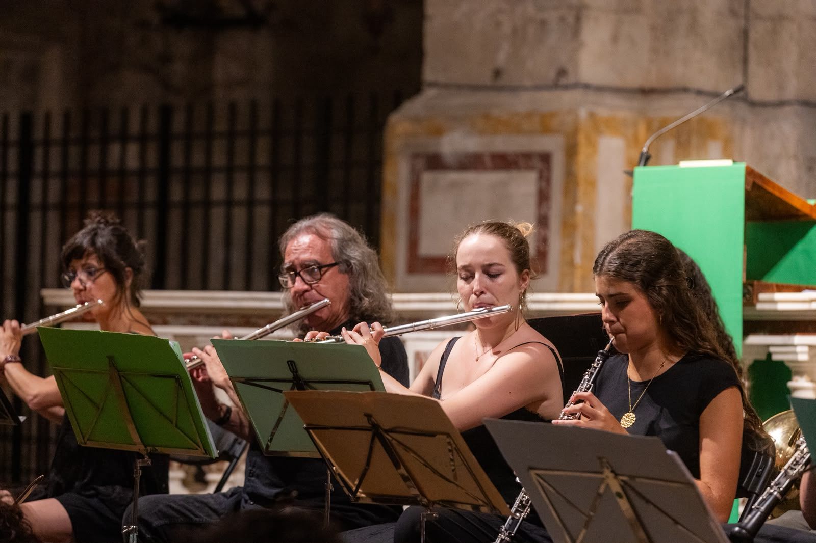 Concert de l'Orquestra Simfònica Fusió Sant Cugat. FOTO: Ajuntament