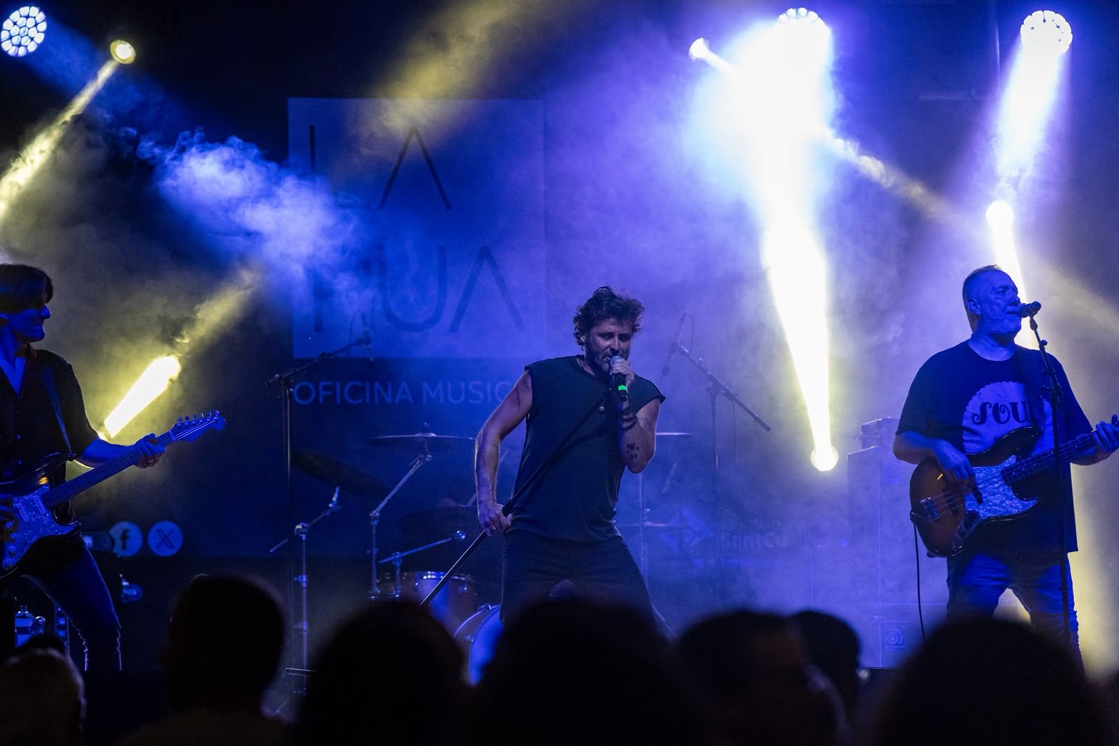 Escenari La Pua: Sol Lagarto. FOTO: Ajuntament