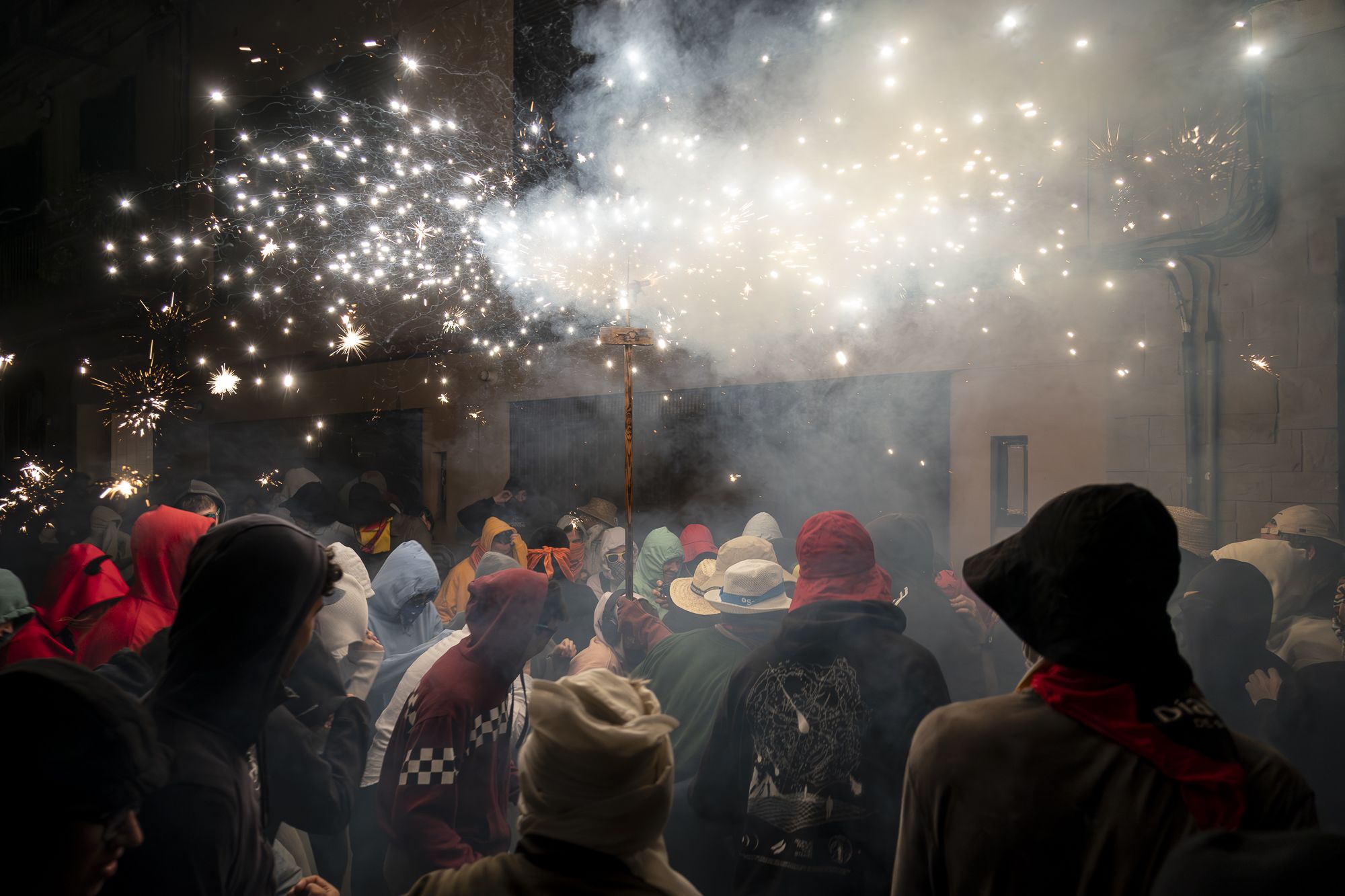 Correfoc de Festa Major. FOTO: Mireia Comas (TOT Sant Cugat)