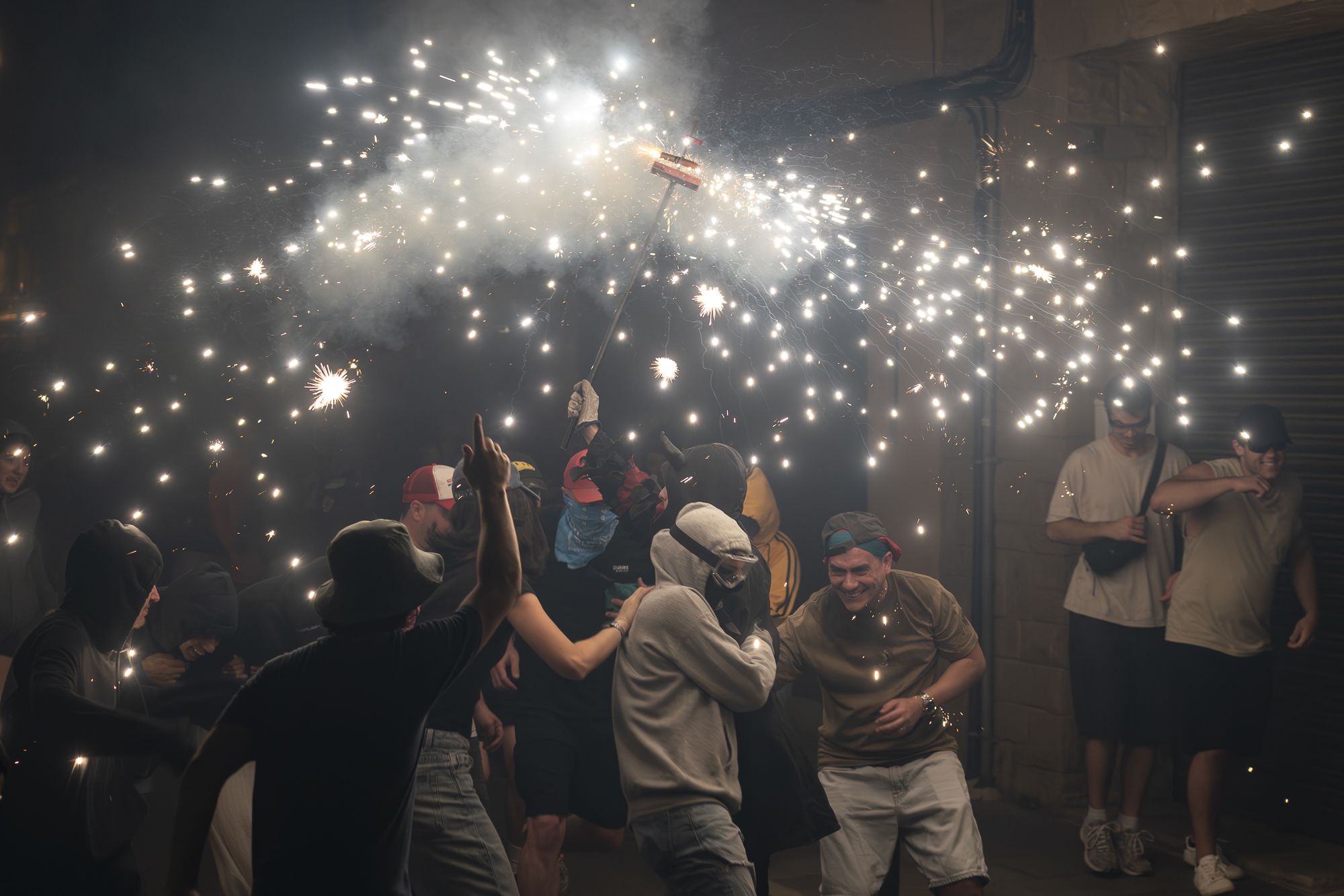 Correfoc de Festa Major. FOTO: Mireia Comas (TOT Sant Cugat)