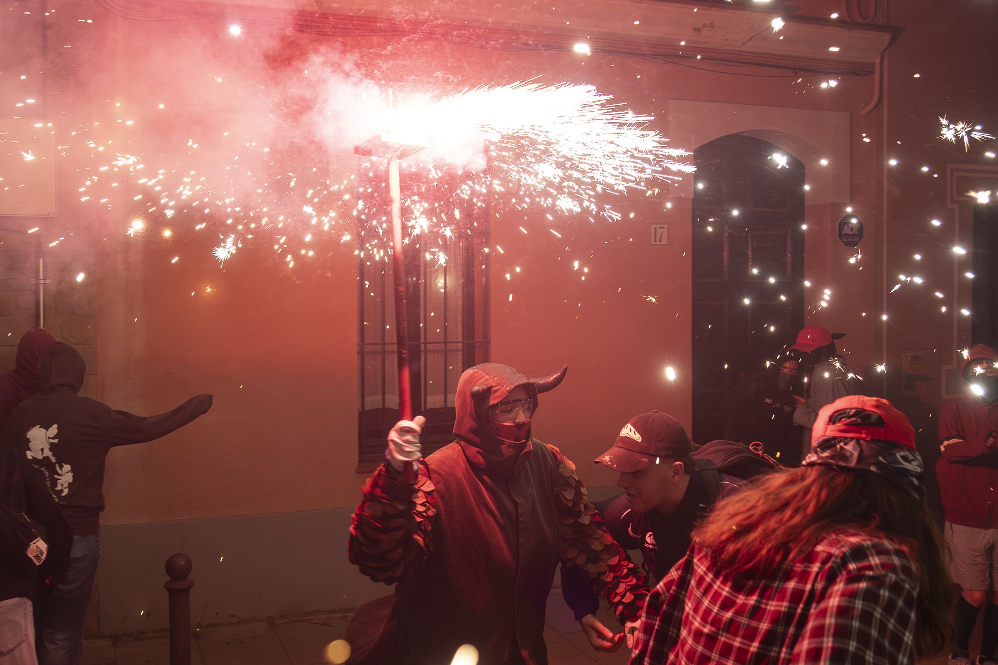 Correfoc de Festa Major. FOTO: Mireia Comas (TOT Sant Cugat)