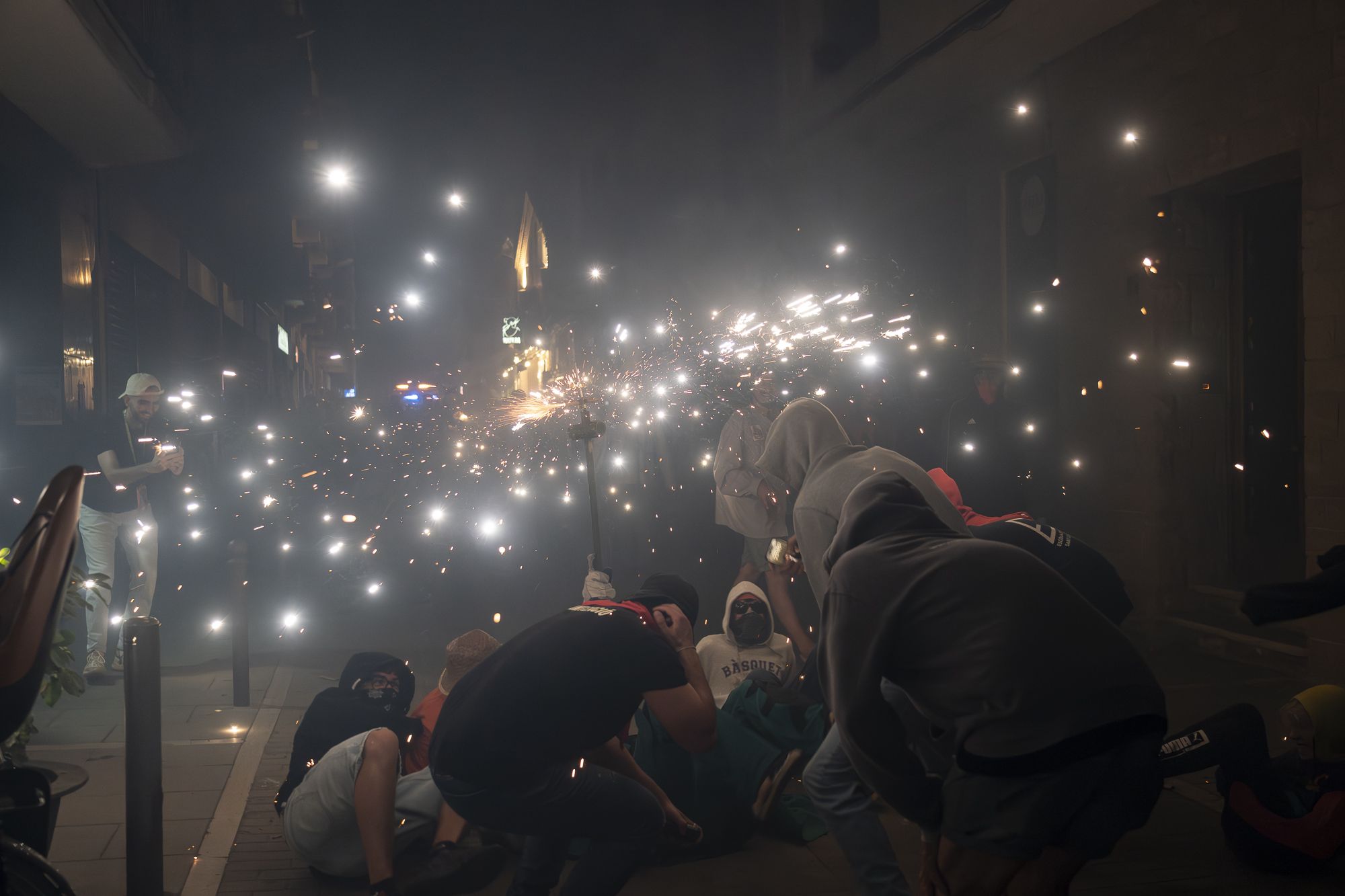 Correfoc de Festa Major. FOTO: Mireia Comas (TOT Sant Cugat)