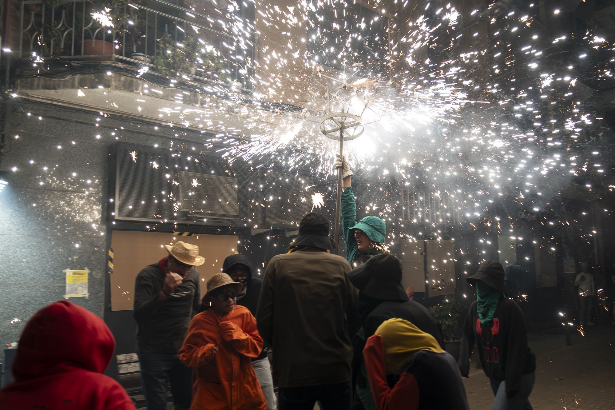 Correfoc de Festa Major. FOTO: Mireia Comas (TOT Sant Cugat)