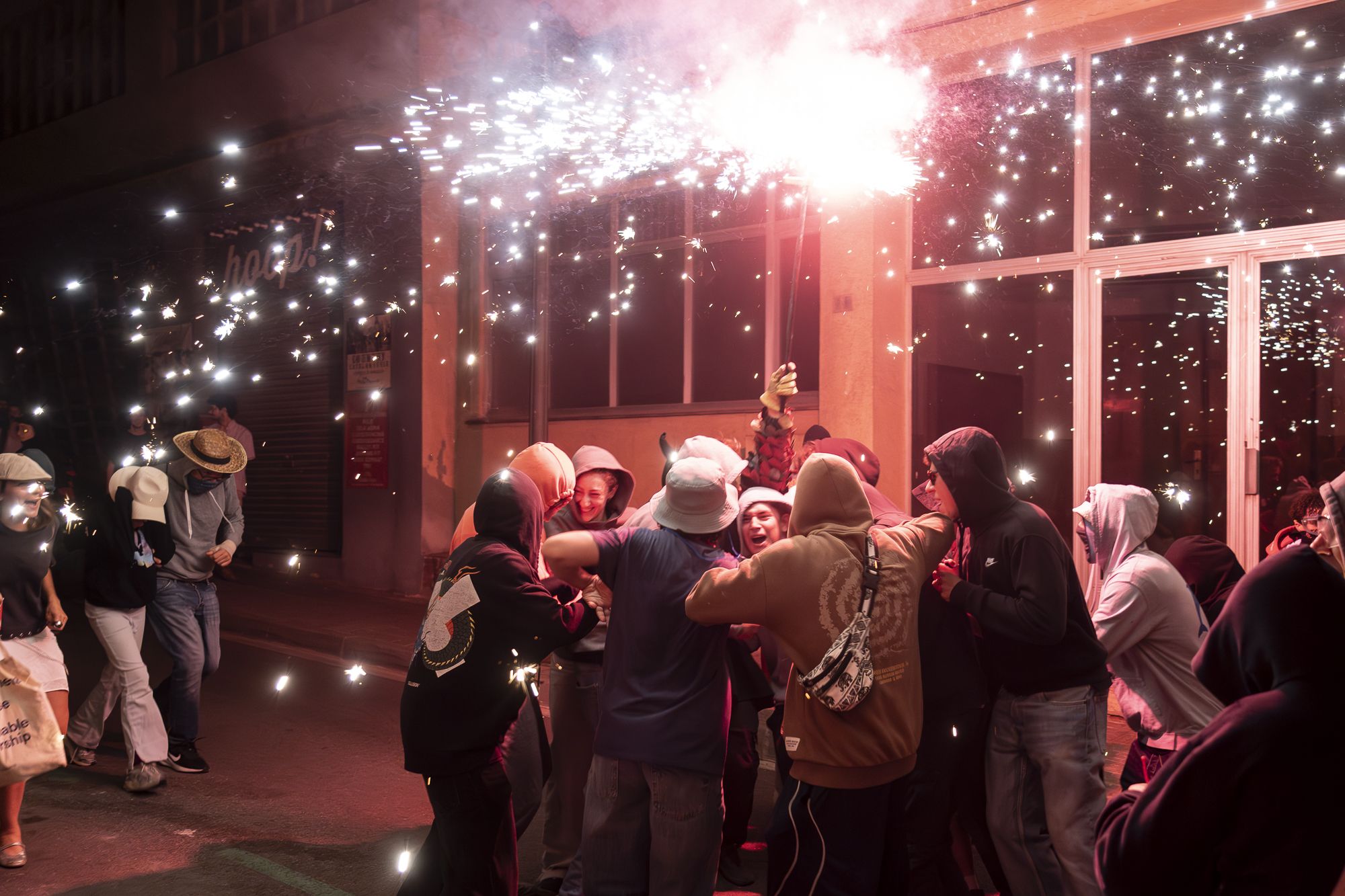 Correfoc de Festa Major. FOTO: Mireia Comas (TOT Sant Cugat)