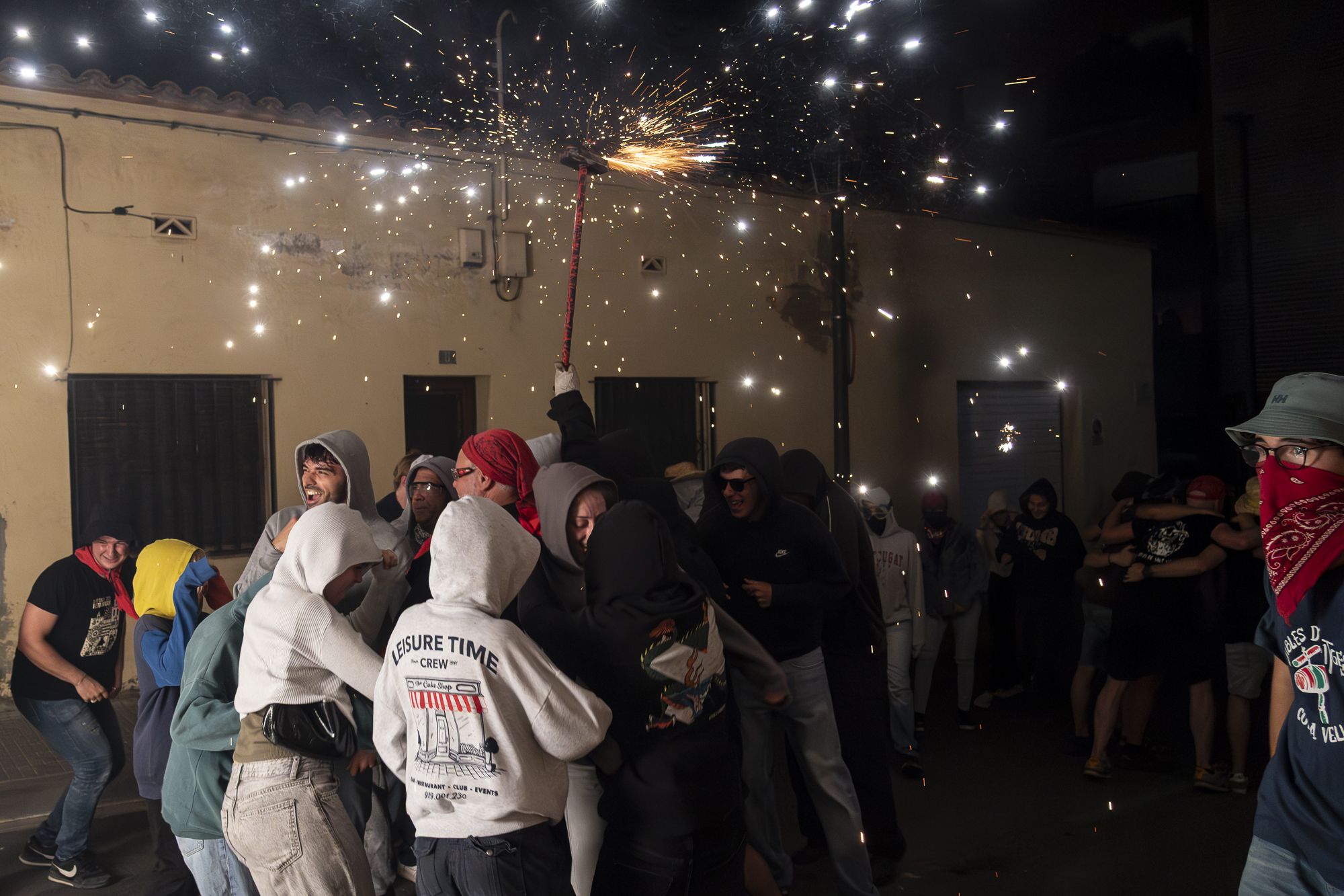 Correfoc de Festa Major. FOTO: Mireia Comas (TOT Sant Cugat)