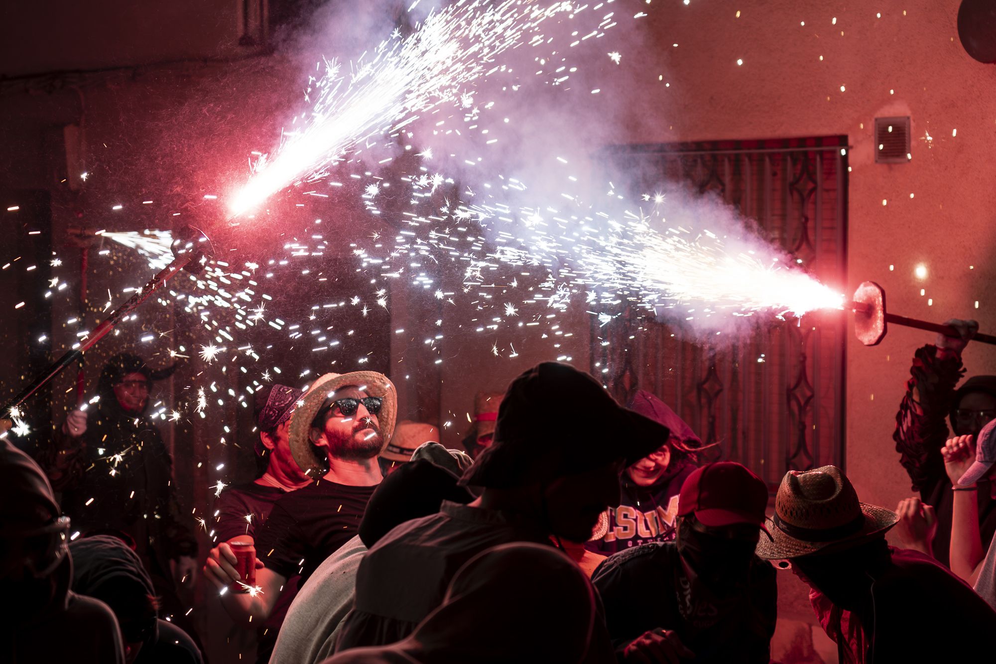Correfoc de Festa Major. FOTO: Mireia Comas (TOT Sant Cugat)