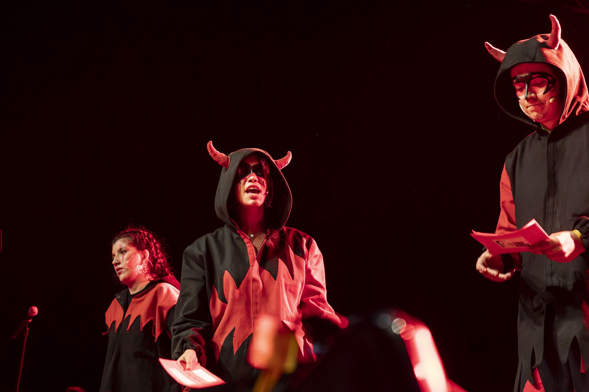 Versots de Festa Major. FOTO: Mireia Comas (TOT Sant Cugat)
