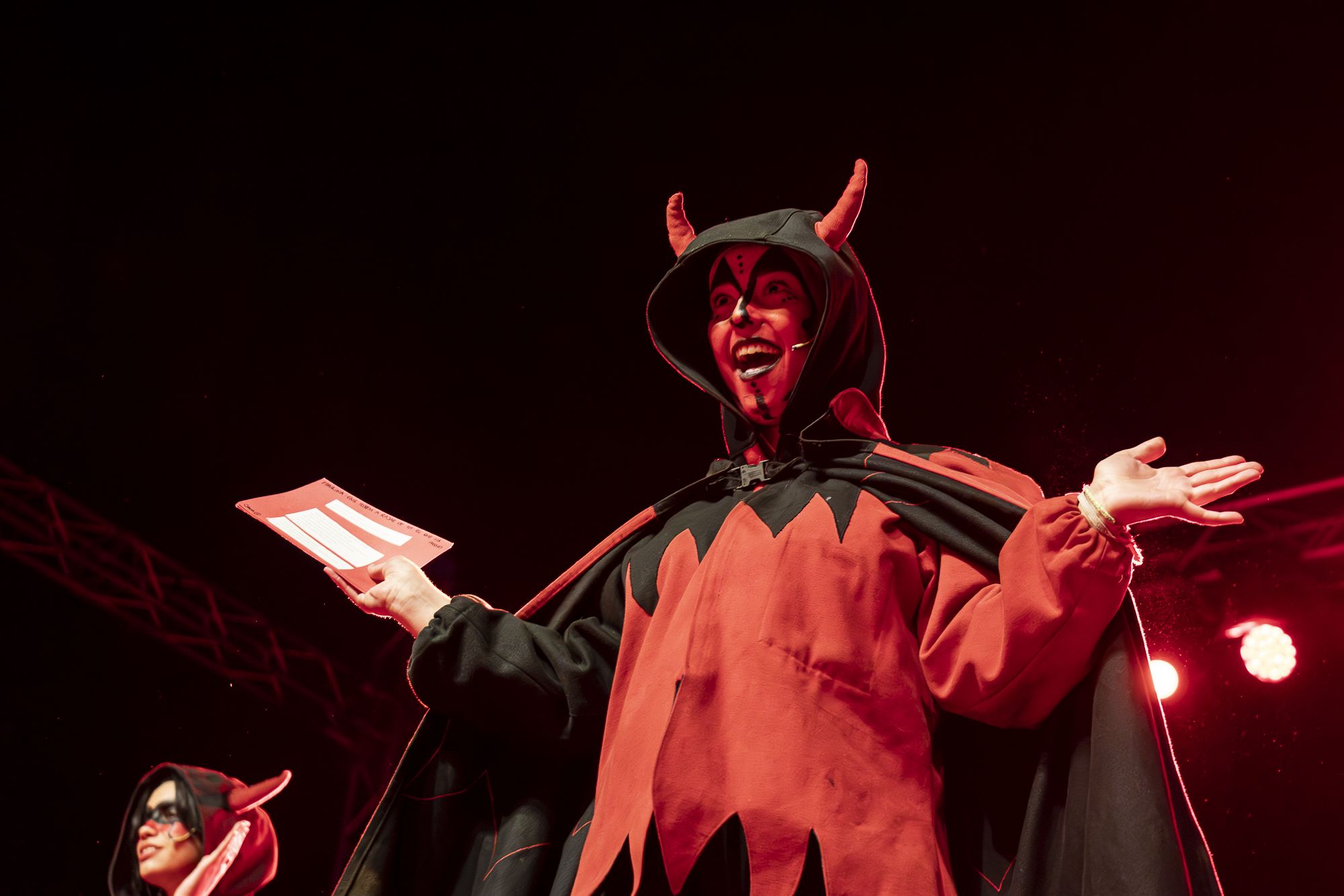 Versots de Festa Major. FOTO: Mireia Comas (TOT Sant Cugat)