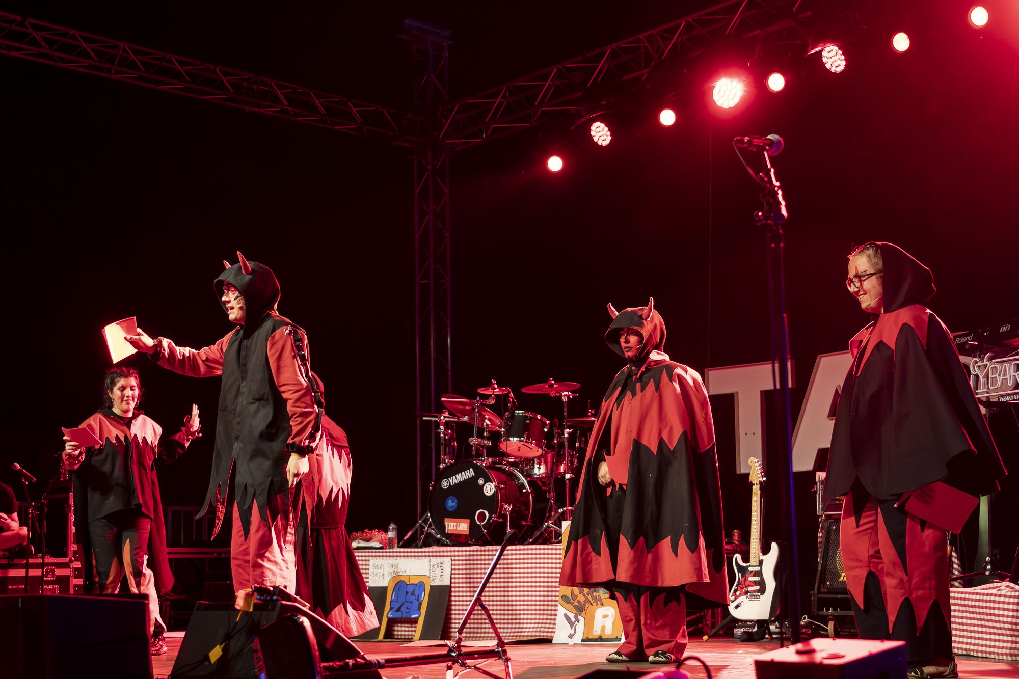 Versots de Festa Major. FOTO: Mireia Comas (TOT Sant Cugat)