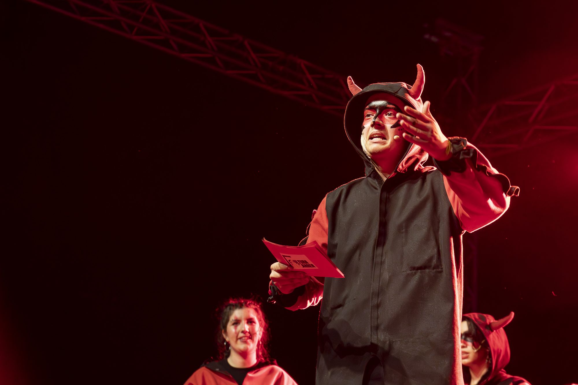 Versots de Festa Major. FOTO: Mireia Comas (TOT Sant Cugat)